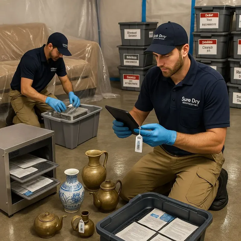 Content Protection and Restoration process in Winter Haven, FL